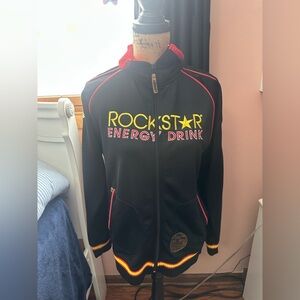 Rockstar Energy Drink Black Jacket hoodie
